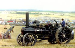 Great Dorset Steam Fair, Tarrant Hinton, Dorset 1989 Wallpaper