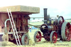 Great Dorset Steam Fair, Tarrant Hinton, Dorset 1989 Wallpaper