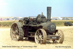 Great Dorset Steam Fair, Tarrant Hinton, Dorset 1989 Wallpaper