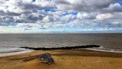 Holland on Sea beach