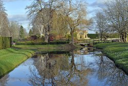 Hever Castle Gardens Wallpaper