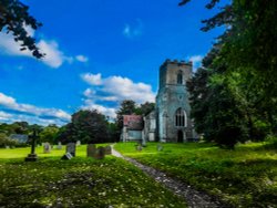 Hadstock Church Wallpaper