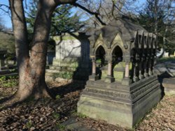 West Norwood Cemetery Wallpaper