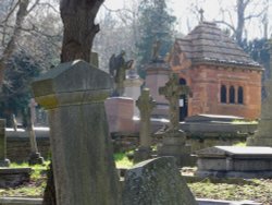 West Norwood Cemetery Wallpaper