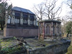 West Norwood Cemetery Wallpaper