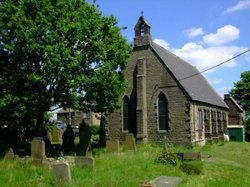 St Luke's Church, Norland. Wallpaper
