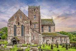 Dore Abbey Wallpaper