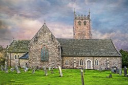 Church of St Mary the Virgin, St Briavels Wallpaper