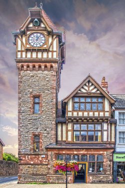 Barret Browning Institute, Ledbury