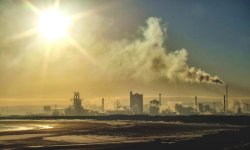 The Last Smoke - Redcar Wallpaper