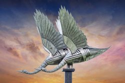 Walenty Pytel: 'Swans', Riverside Park, Ross on Wye