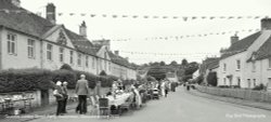 H.M The Queens Jubilee Street Party, Badminton, Gloucestershire 2022 Wallpaper