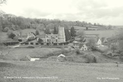 St Mary's Church, Hawkesbury, Gloucestershire 2014 Wallpaper