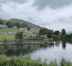 Trout fishing Centre. Wallpaper