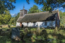 St Mary's Sisland Norfolk Wallpaper