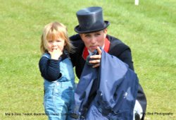 Mia & Zara Tindell, Badminton Horse Trials, Gloucestershire Wallpaper