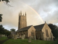 St Briochus in Lezant, Cornwall Wallpaper