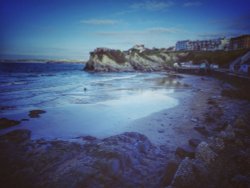 Towan Beach Wallpaper