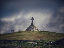 Newquay War Memorial Wallpaper