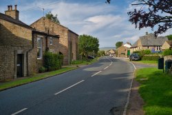 Carperby Village Wallpaper