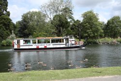 River Thames near Caversham Bridge Wallpaper
