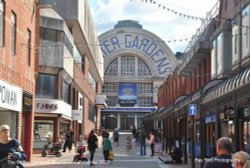 The Winter Gardens, Blackpool, Lancashire 2023 Wallpaper