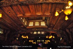 The Winter Gardens, Blackpool, Lancashire 2023 Wallpaper