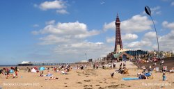 Blackpool, Lancashire 2023 Wallpaper