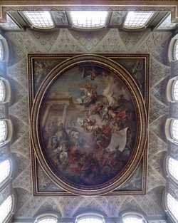 Ceiling, Blenheim Palace