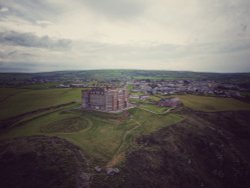 Camelot Castle Hotel Wallpaper