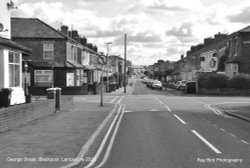 George Street, Blackpool, Lancashire 2023 Wallpaper