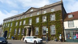 Angel Hotel Bury St Edmunds Wallpaper