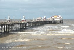 North Pier, Blackpool, Lancashire 2024 Wallpaper