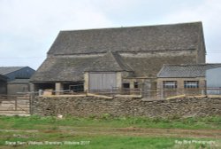 Stone Barn, Widleys Farm, Sherston, Wiltshire 2017 Wallpaper