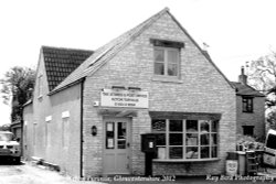 Village Shop & P.O, Tormarton Road, Acton Turville, Gloucestershire 2012 Wallpaper