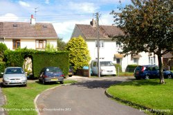 13 & 15, Chapel Lane, Acton Turville, Gloucestershire 2011 Wallpaper