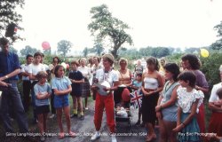 Ginny Leng, Olympic Homecoming, Acton Turville, Gloucestershire 1984 Wallpaper