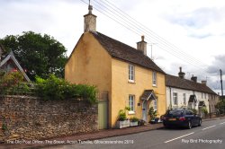 The Old Post Office, The Street, Acton Turville, Gloucestershire 2019 Wallpaper