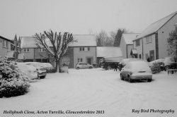 Hollybush Close, Acton Turville, Gloucestershire 2013 Wallpaper