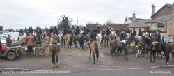 Beaufort Hunt, Fox & Hounds Meet, Acton Turville, Gloucestershire 2018 Wallpaper