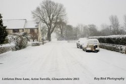 Littleton Drew Lane, Acton Turville, Gloucestershire 2013 Wallpaper