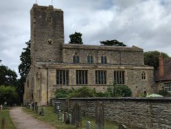 Deerhurst,  Gloucestershire Wallpaper