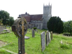 St Leonard's Church Wallpaper