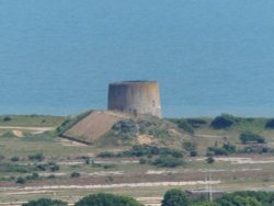 Martello Tower Number 15 Wallpaper