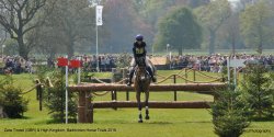 Zara Tindell & High Kingdom, Badminton Horse Trials 2016 Wallpaper
