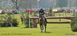 Zara Tindell & High Kingdom, Badminton Horse Trials 2016 Wallpaper