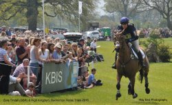 Zara Tindell & High Kingdom, Badminton Horse Trials 2016 Wallpaper