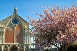 St Mary's Priory, Binham Wallpaper