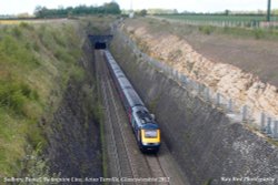 South Wales - London Express, Badminton, Gloucestershire 2012 Wallpaper