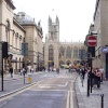 A picture of Bath Abbey